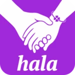 Logo of HalaMe android Application 